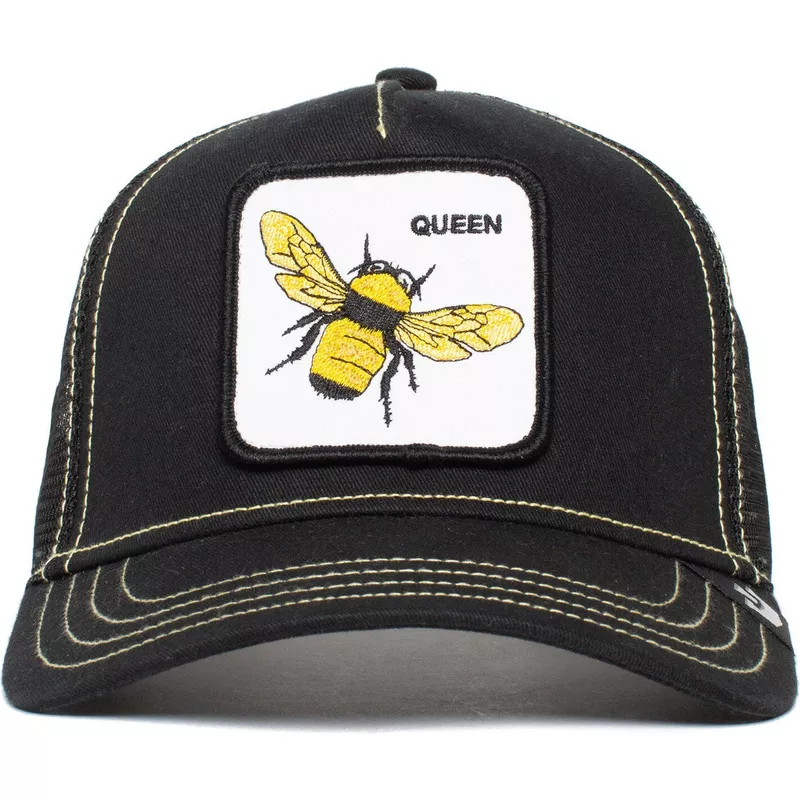 bone-trucker-preto-abelha-queen-bee-da-goorin-bros