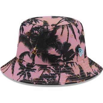 Chapéu balde rosa Tropical Tapered da New Era