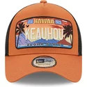 bone-trucker-castanho-hawaii-keauhou-a-frame-license-plate-da-new-era