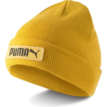 Gorro amarelo Classic Cuff da Puma