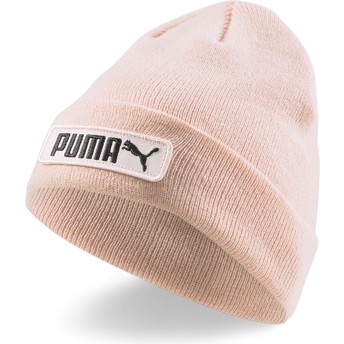 Gorro rosa Classic Cuff da Puma
