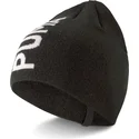 gorro-preto-para-crianca-essentials-classic-cuffless-da-puma