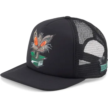 Boné trucker plano preto Adrenaline Freaks Hometown Heroes X-Sports Herzo Cats da Puma