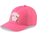 bone-curvo-rosa-ajustavel-para-crianca-small-world-da-puma