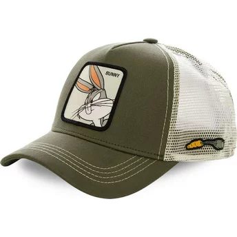 Boné trucker verde Bugs Bunny BUN2 Looney Tunes da Capslab