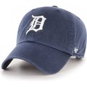 bone-curvo-azul-marinho-dos-detroit-tigers-mlb-clean-up-da-47-brand