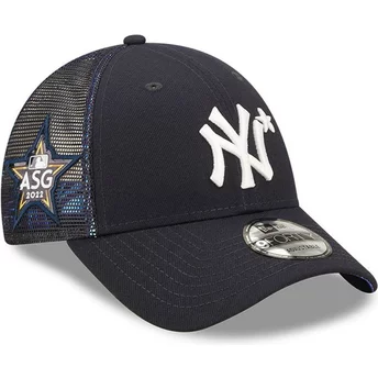 Boné trucker azul marinho 9FORTY All Star Game da New York Yankees MLB da New Era