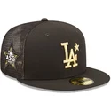 bone-trucker-plano-preto-justo-com-logo-dourado-59fifty-all-star-game-da-los-angeles-dodgers-mlb-da-new-era