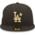 bone-trucker-plano-preto-justo-com-logo-dourado-59fifty-all-star-game-da-los-angeles-dodgers-mlb-da-new-era