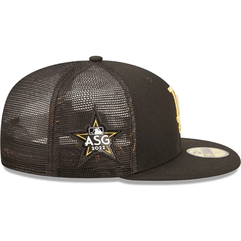 bone-trucker-plano-preto-justo-com-logo-dourado-59fifty-all-star-game-da-los-angeles-dodgers-mlb-da-new-era