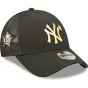 bone-trucker-preto-com-logo-dourado-9forty-all-star-game-da-new-york-yankees-mlb-da-new-era