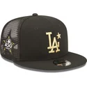bone-trucker-plano-preto-com-logo-dourado-9fifty-all-star-game-da-los-angeles-dodgers-mlb-da-new-era
