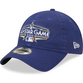 Boné curvo azul ajustável 9TWENTY All Star Game Core Classic da Los Angeles Dodgers MLB da New Era