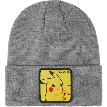 Gorro cinza Pikachu BON PIK2 Pokémon da Capslab