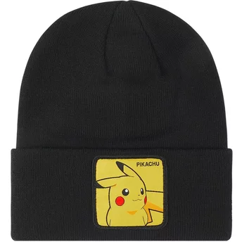 Gorro preto Pikachu BON PIK1 Pokémon da Capslab