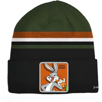 Gorro preto, castanho e verde Bugs Bunny BON BUN3 Looney Tunes da Capslab