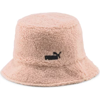 Chapéu balde rosa Core Winter da Puma