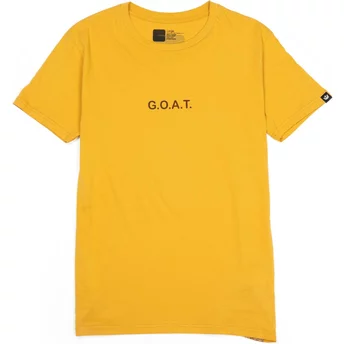 Camiseta da manga curta amarelo cabra G.O.A.T. Goatee The Farm da Goorin Bros.