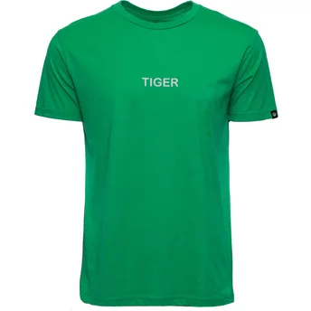 Camiseta da manga curta verde tigre Tiger Le T-Gre The Farm da Goorin Bros.