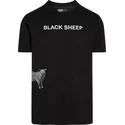 camiseta-da-manga-curta-cinza-ovelha-black-sheep-baaah-to-the-bone-the-farm-da-goorin-bros