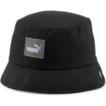 Chapéu balde preto Core Logo da Puma