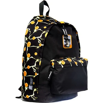 Mochila preta Son Goku BAG GOK Dragon Ball da Capslab