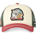 bone-trucker-bege-verde-e-vermelho-tom-and-jerry-tj2-looney-tunes-da-capslab
