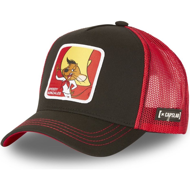 bone-trucker-preto-speedy-gonzales-cas-spe1-looney-tunes-da-capslab