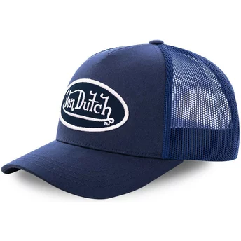 Boné trucker azul COLBLU da Von Dutch