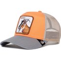 bone-trucker-laranja-e-cinza-cabra-the-goat-the-farm-da-goorin-bros