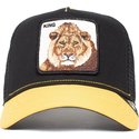 bone-trucker-preto-e-amarelo-leao-the-king-lion-the-farm-da-goorin-bros