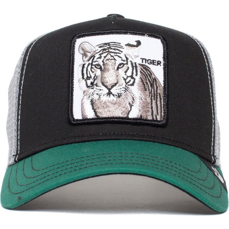 bone-trucker-preto-e-verde-tigre-the-white-tiger-the-farm-da-goorin-bros