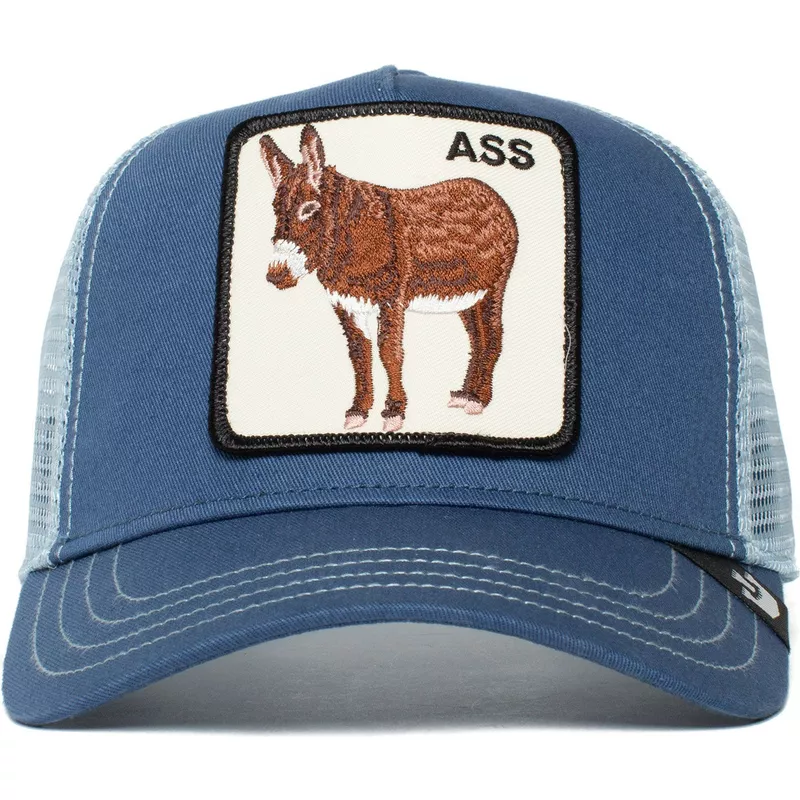 bone-trucker-azul-burro-the-ass-the-farm-da-goorin-bros