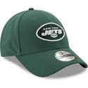 bone-curvo-verde-ajustavel-9forty-the-league-da-new-york-jets-nfl-da-new-era