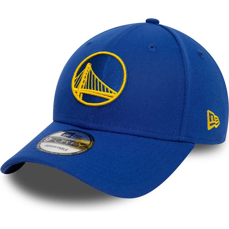 bone-curvo-azul-ajustavel-9forty-the-league-da-golden-state-warriors-nba-da-new-era