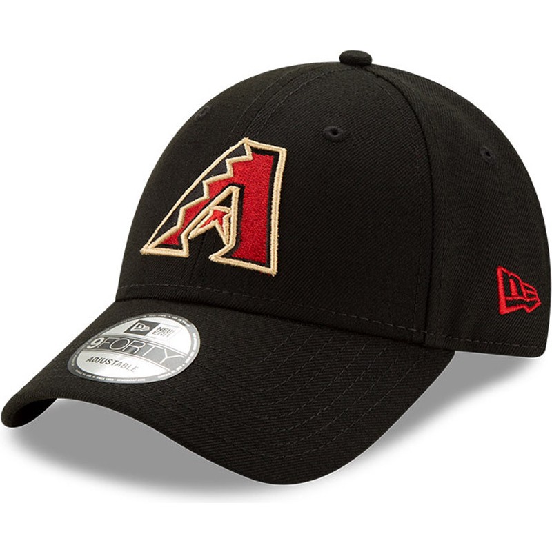 bone-curvo-preto-ajustavel-9forty-the-league-da-arizona-diamondbacks-mlb-da-new-era