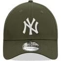 bone-curvo-verde-justo-39thirty-league-essential-da-new-york-yankees-mlb-da-new-era
