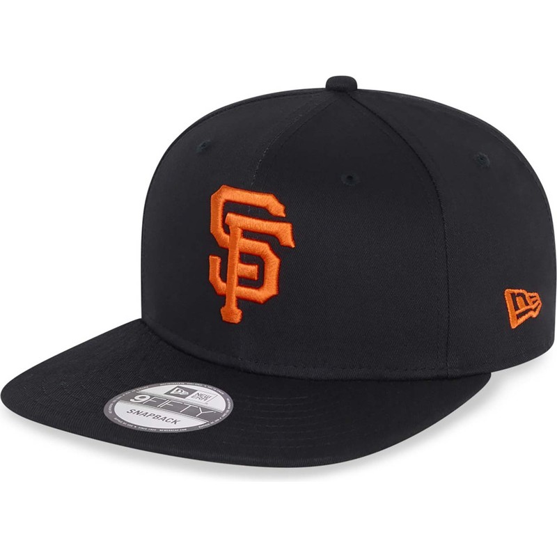 bone-plano-preto-snapback-9fifty-essential-da-san-francisco-giants-mlb-da-new-era