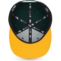 bone-plano-verde-e-amarelo-snapback-9fifty-essential-da-oakland-athletics-mlb-da-new-era