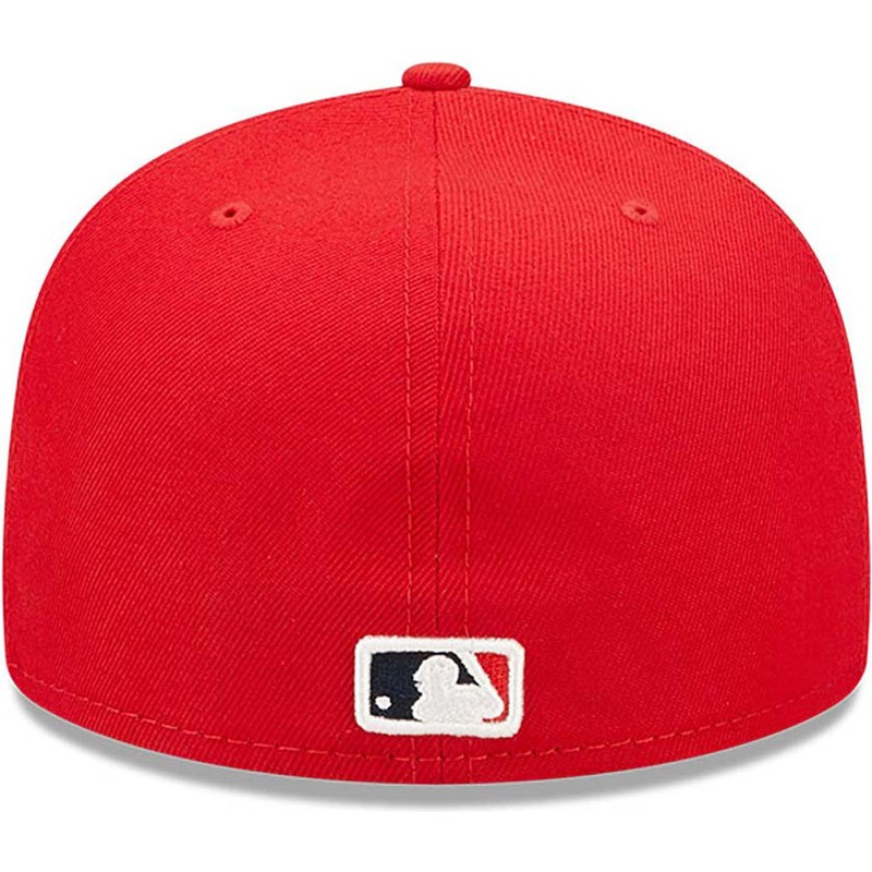 bone-plano-vermelho-justo-59fifty-authentic-on-field-da-los-angeles-angels-mlb-da-new-era
