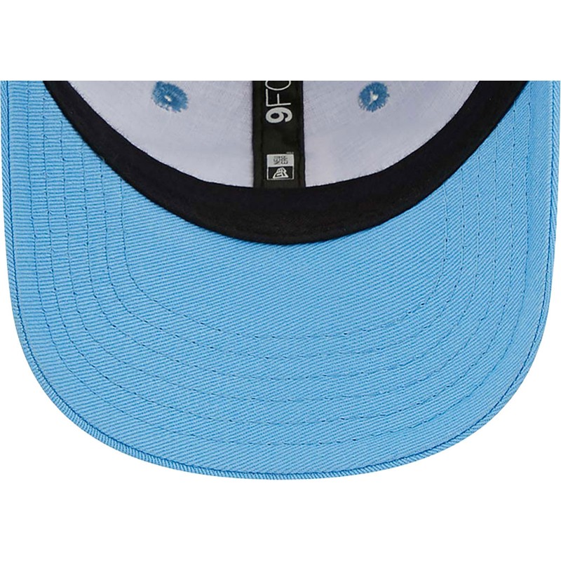 bone-curvo-azul-claro-ajustavel-para-crianca-pequena-9forty-league-essential-da-los-angeles-dodgers-mlb-da-new-era