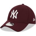 bone-curvo-grena-justo-39thirty-diamond-era-da-new-york-yankees-mlb-da-new-era