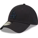 bone-curvo-azul-marinho-justo-com-logo-azul-marinho-39thirty-league-essential-da-los-angeles-dodgers-mlb-da-new-era