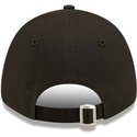 bone-curvo-preto-ajustavel-para-crianca-com-logo-dourado-9forty-league-essential-da-los-angeles-dodgers-mlb-da-new-era