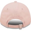 bone-curvo-rosa-ajustavel-com-logo-branco-9forty-league-essential-da-new-york-yankees-mlb-da-new-era