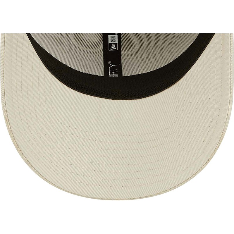 bone-curvo-bege-justo-com-logo-bege-39thirty-league-essential-da-new-york-yankees-mlb-da-new-era
