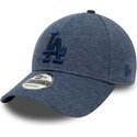 bone-curvo-azul-marinho-ajustavel-com-logo-azul-marinho-9forty-tonal-camisola-da-los-angeles-dodgers-mlb-da-new-era