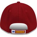bone-curvo-vermelho-ajustavel-9forty-the-league-da-washington-commanders-nfl-da-new-era