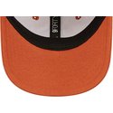bone-curvo-laranja-ajustavel-para-crianca-pequena-com-logo-bege-9forty-league-essential-da-new-york-yankees-mlb-da-new-era