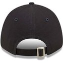 bone-curvo-azul-marinho-ajustavel-para-crianca-com-logo-castanho-9forty-league-essential-da-los-angeles-dodgers-mlb-da-new-era